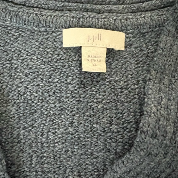 J Jill tunic sweater - Picture 2 of 2